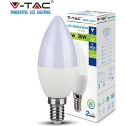 V-TAC LED bulb 3.7W E14 Candle VT-181. [Leveranstid: 4-5 vardagar]